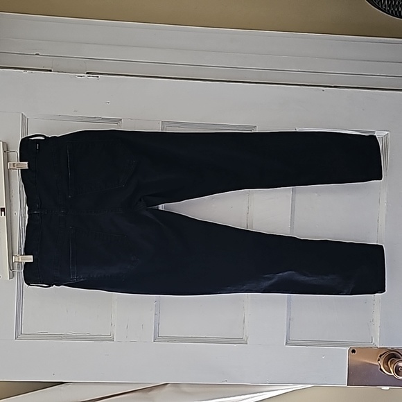 Mother High Waisted Black Jeans - Picture 4 of 15